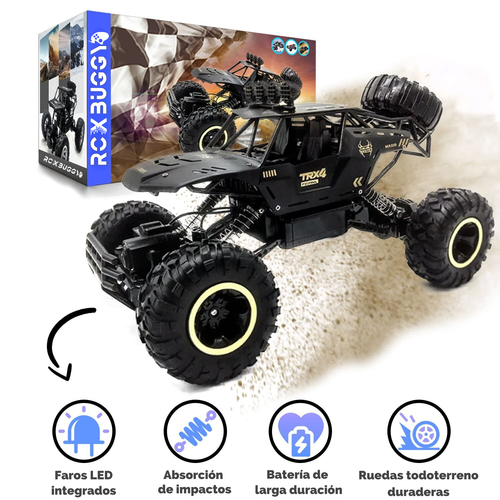 RCX PLUS – Buggy Radiocontrol 35 km/h