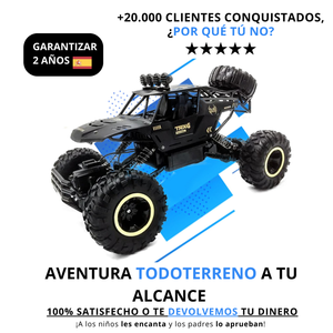 RCX PLUS – Buggy Radiocontrol 35 km/h