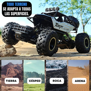RCX PLUS – Buggy Radiocontrol 35 km/h