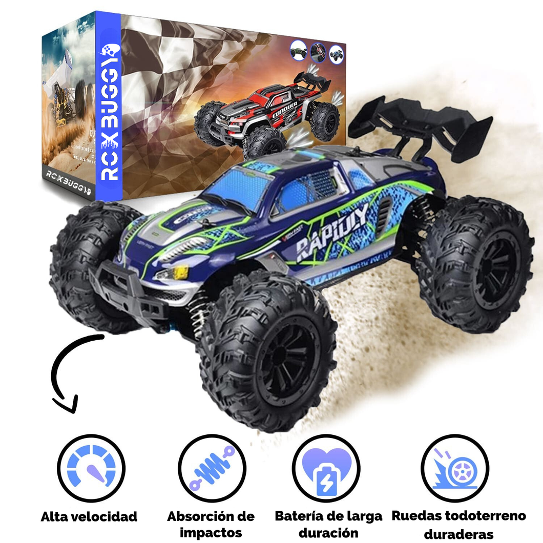 RCX PRO - Buggy de Radiocontrol 50 km/h