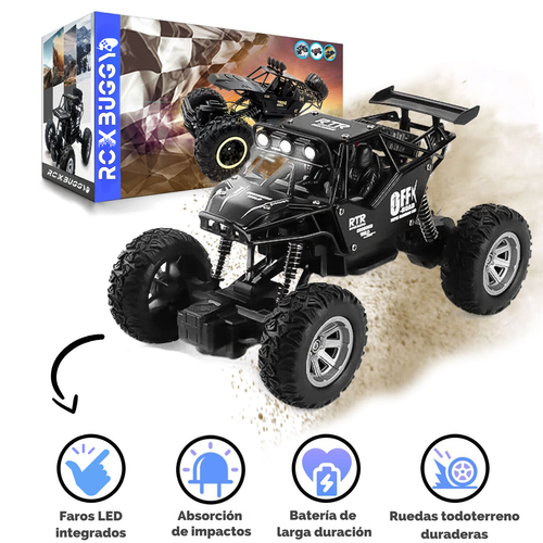 RCX Buggy – Buggy Teledirigido 20 km/h