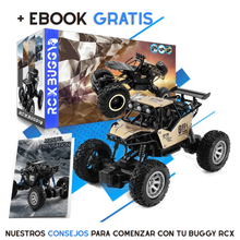Cargar imagen en el visor de la galería, RCX Buggy – Buggy Teledirigido 20 km/h - 2B